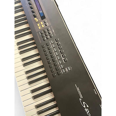 Used Yamaha S80 Keyboard Workstation