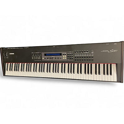 Used Yamaha S80 Keyboard Workstation