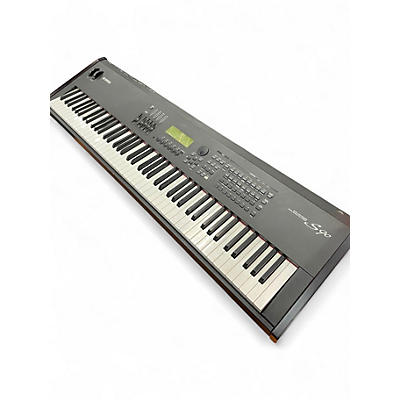 Used Yamaha S90ES 88 Key Synthesizer