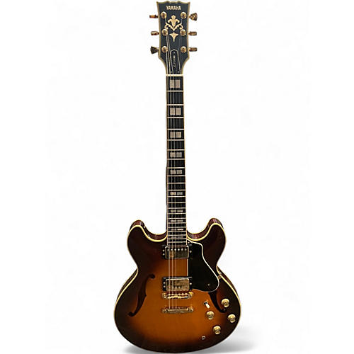 Used Yamaha SA2000 Tobacco Burst Hollow Body Electric Guitar Tobacco Burst