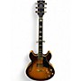 Used Yamaha SA2200 BROWN SUNBURST Hollow Body Electric Guitar BROWN SUNBURST