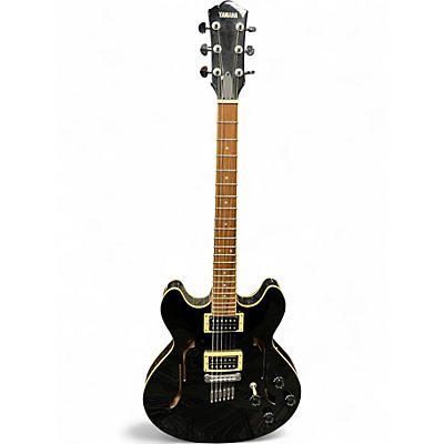 Used Yamaha SA500 Black Hollow Body Electric Guitar
