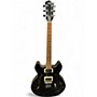 Used Yamaha SA500 Black Hollow Body Electric Guitar Black