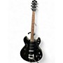 Used Yamaha SA503TVL Black Hollow Body Electric Guitar Black