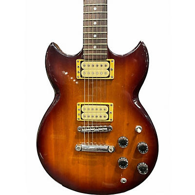 Used Yamaha SBG200 Antique Natural Solid Body Electric Guitar