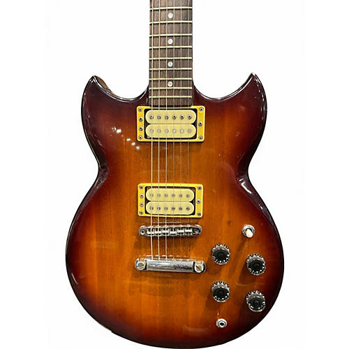 Used Yamaha SBG200 Antique Natural Solid Body Electric Guitar Antique Natural