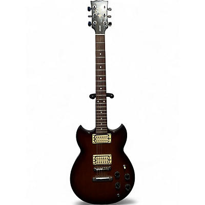 Used Yamaha SBG200 Brown Sunburst Solid Body Electric Guitar