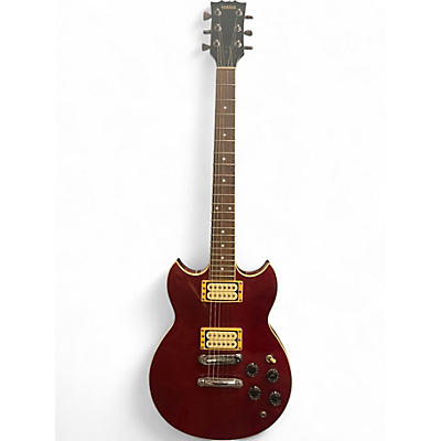 Used Yamaha SBG500 Candy Apple Red Solid Body Electric Guitar