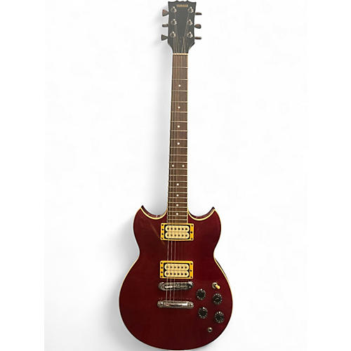 Used Yamaha SBG500 Candy Apple Red Solid Body Electric Guitar Candy Apple Red