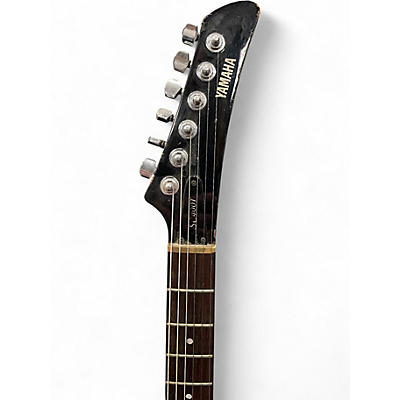 Used Yamaha SC400T Black Solid Body Electric Guitar