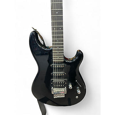 Used Yamaha SE 350 Black Solid Body Electric Guitar