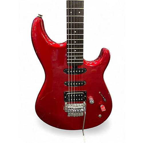 Used Yamaha SE 350 Red Solid Body Electric Guitar Red