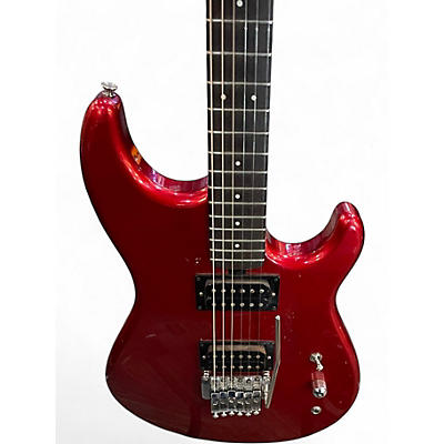 Used Yamaha SE 350H Chrome Red Solid Body Electric Guitar