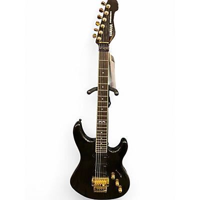 Used Yamaha SE1203A Metallic Black Solid Body Electric Guitar