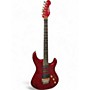 Used Yamaha SE1212 Red Solid Body Electric Guitar Red