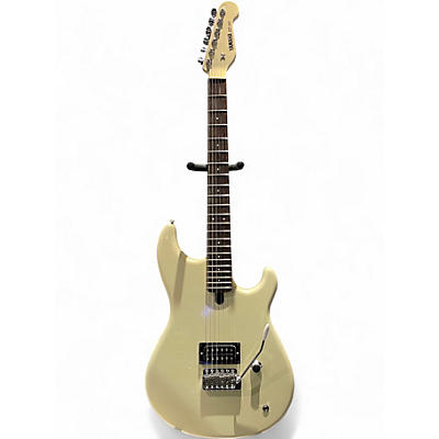 Used Yamaha SE150 white Solid Body Electric Guitar