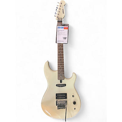 Used Yamaha SE250 Cream Solid Body Electric Guitar
