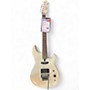 Used Yamaha SE250 Cream Solid Body Electric Guitar Cream