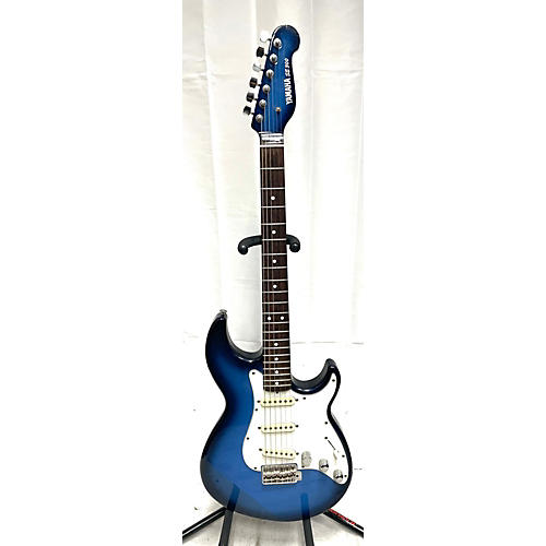 Yamaha Used Yamaha SE300 Blue Burst Solid Body Electric Guitar Blue Burst