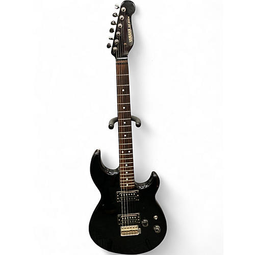 Used Yamaha SE300H BLACK Solid Body Electric Guitar BLACK