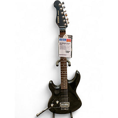 Used Yamaha SE612 Baltic Blue Solid Body Electric Guitar