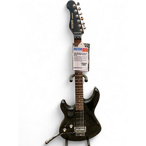 Used Yamaha SE612 Baltic Blue Solid Body Electric Guitar Baltic Blue