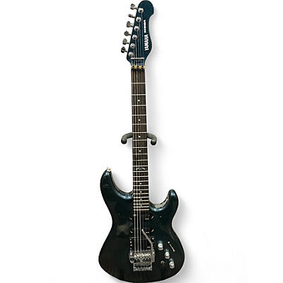 Used Yamaha SE612A Blue Sparkle Solid Body Electric Guitar