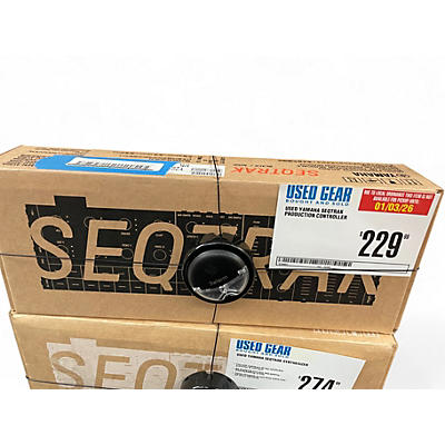 Used Yamaha SEQTRAK Production Controller