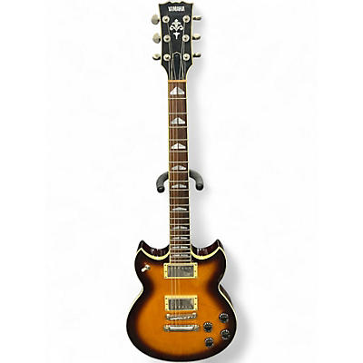 Used Yamaha SG-1820 2 Color Sunburst Solid Body Electric Guitar