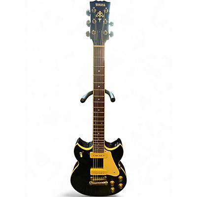 Used Yamaha SG1802 Black Solid Body Electric Guitar