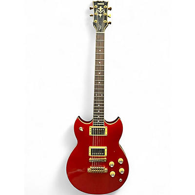 Used Yamaha SG800S Candy Apple Red Solid Body Electric Guitar