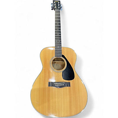 Used Yamaha SJ-180 Natural Acoustic Guitar
