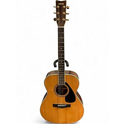 Used Yamaha SJ-400S Natural Acoustic Guitar