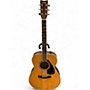 Used Yamaha SJ-400S Natural Acoustic Guitar Natural