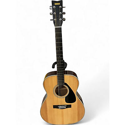 Used Yamaha SJ180 Natural Acoustic Guitar