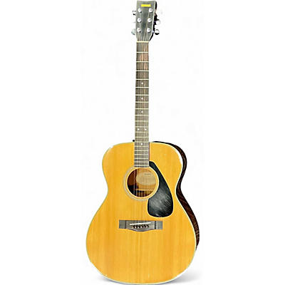 Used Yamaha SJ180 Natural Acoustic Guitar