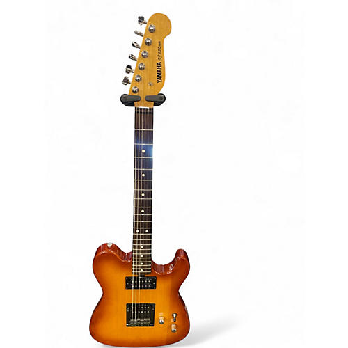 Used Yamaha SJ550HR AMBER NATURAL Solid Body Electric Guitar AMBER NATURAL