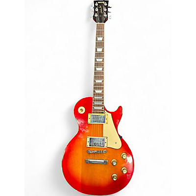 Used Yamaha SL400S Cherry Sunburst Solid Body Electric Guitar
