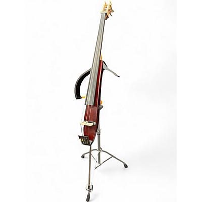 Used Yamaha SLB300PRO Silent Bass Natural Upright Bass