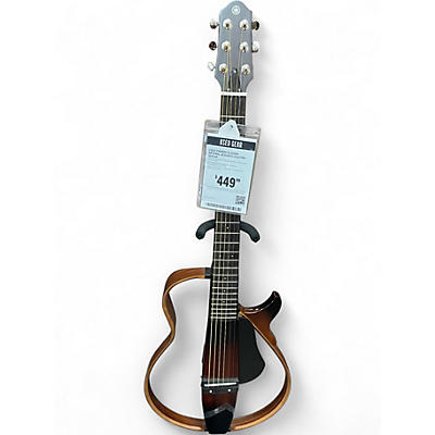 Used Yamaha SLG100 Natural Electric Guitar