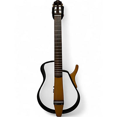 Used Yamaha SLG100N Natural Classical Acoustic Electric Guitar