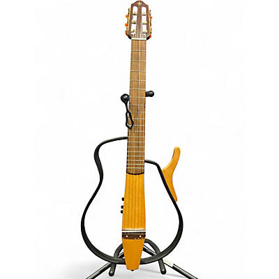 Used Yamaha SLG100N Natural Electric Guitar