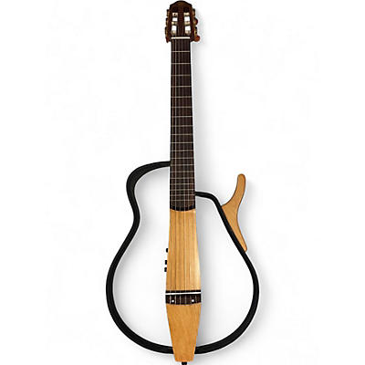 Used Yamaha SLG100N SILENT Natural Classical Acoustic Electric Guitar