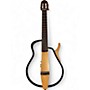 Used Yamaha SLG100N SILENT Natural Classical Acoustic Electric Guitar Natural