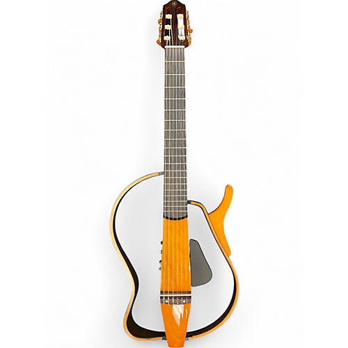 Used Yamaha SLG110N Natural Classical Acoustic Electric Guitar Natural