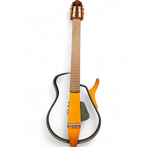 Used Yamaha SLG110N Natural Classical Acoustic Electric Guitar Natural