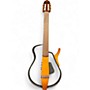 Used Yamaha SLG110N Natural Classical Acoustic Electric Guitar Natural