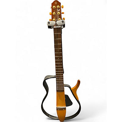 Used Yamaha SLG110S Natural Acoustic Electric Guitar