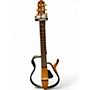 Used Yamaha SLG110S Natural Acoustic Electric Guitar Natural