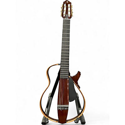 Used Yamaha SLG200N Mahogany Classical Acoustic Electric Guitar